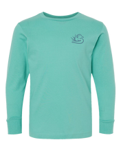 Load image into Gallery viewer, SDO Duck Stamp Youth Long Sleeve Tee