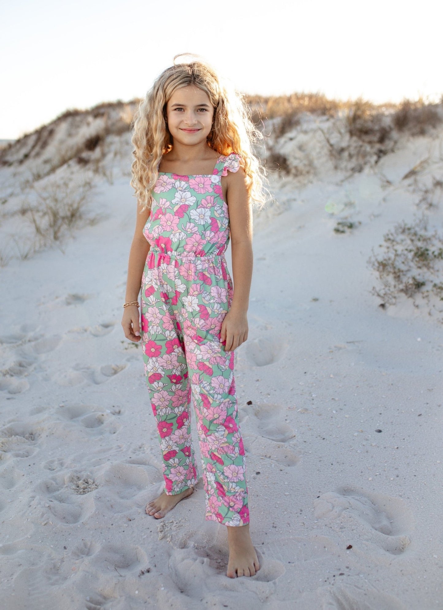 Summer Jumpsuit - Abbies Place