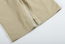 Load image into Gallery viewer, Tan Pumpkin Truck Overalls