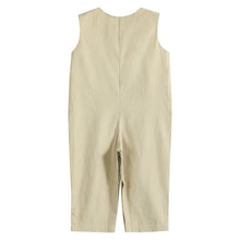 Load image into Gallery viewer, Tan Pumpkin Truck Overalls