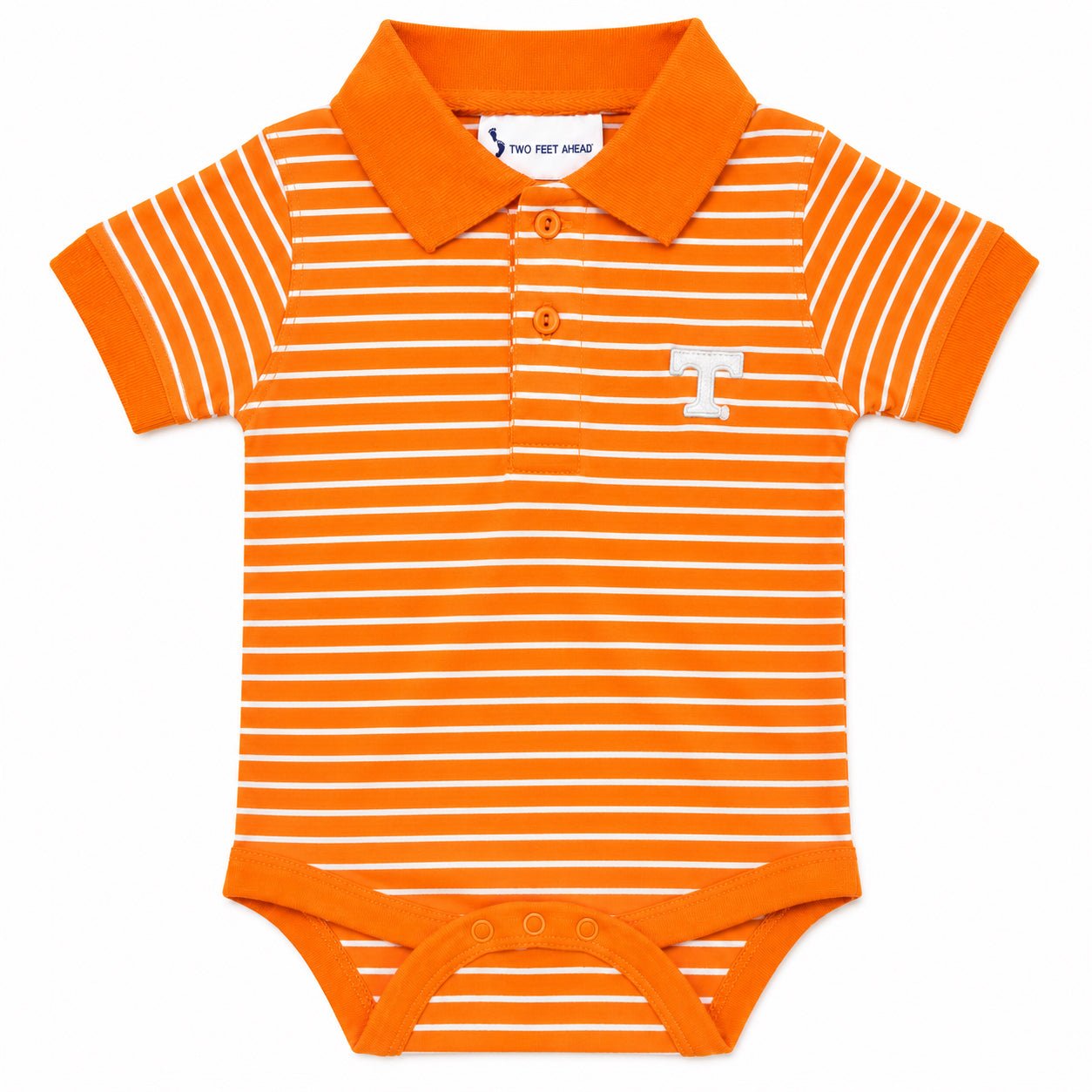 Tennessee Jersey Stripe Golf Creeper - Abbies Place
