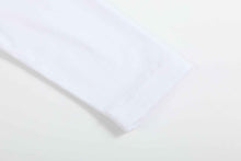 Load image into Gallery viewer, White Cotton Santa Collared Shirt