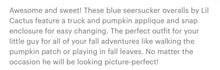 Load image into Gallery viewer, Blue Seersucker Pumpkin Truck Overalls - Image #2
