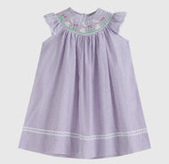 Light Purple Seersucker Easter Bunny
Smocked Bishop Dress