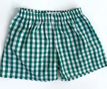 Load image into Gallery viewer, Gingham Shorts - Image #3
