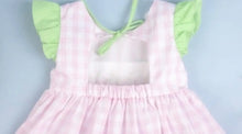 Load image into Gallery viewer, Strawberry Hand Smocked Dress - Image #4
