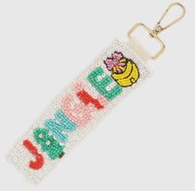 Load image into Gallery viewer, Christmas Jingle Jeweled Key Chain
