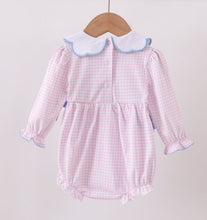 Load image into Gallery viewer, Premium turkey embroidery gingham bubble
