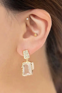 Molten Drop Earrings - Image #3