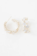 Carraway Hoop Earrings - Image #1