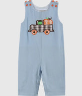 Preorder ETA 7/15-8/15-Blue Pumpkin Truck Overalls - Image #1