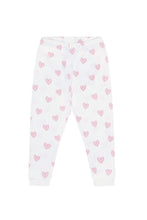 Load image into Gallery viewer, Pink Heart Print Pajama
