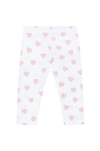Load image into Gallery viewer, Pink Heart Print Pima Leggings
