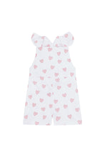 Load image into Gallery viewer, Pink Heart Print Romper

