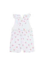 Load image into Gallery viewer, Pink Heart Print Romper
