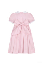 Load image into Gallery viewer, Pink Nella Smocked Dress
