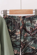 Load image into Gallery viewer, Camouflage dog hunting applique pants set
