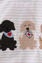 Load image into Gallery viewer, Blue puppy embroidery bubble
