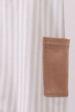 Load image into Gallery viewer, Brown alpaca embroidery jonjon
