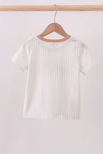 Load image into Gallery viewer, Brown alpaca embroidery top
