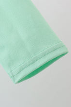 Load image into Gallery viewer, Green parade embroidery gingham dress
