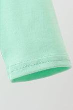 Load image into Gallery viewer, Green parade embroidery top
