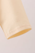 Load image into Gallery viewer, Beige construction embroidery top
