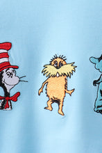 Load image into Gallery viewer, Blue character embroidery bubble
