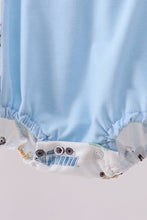 Load image into Gallery viewer, Blue car embroidery bubble
