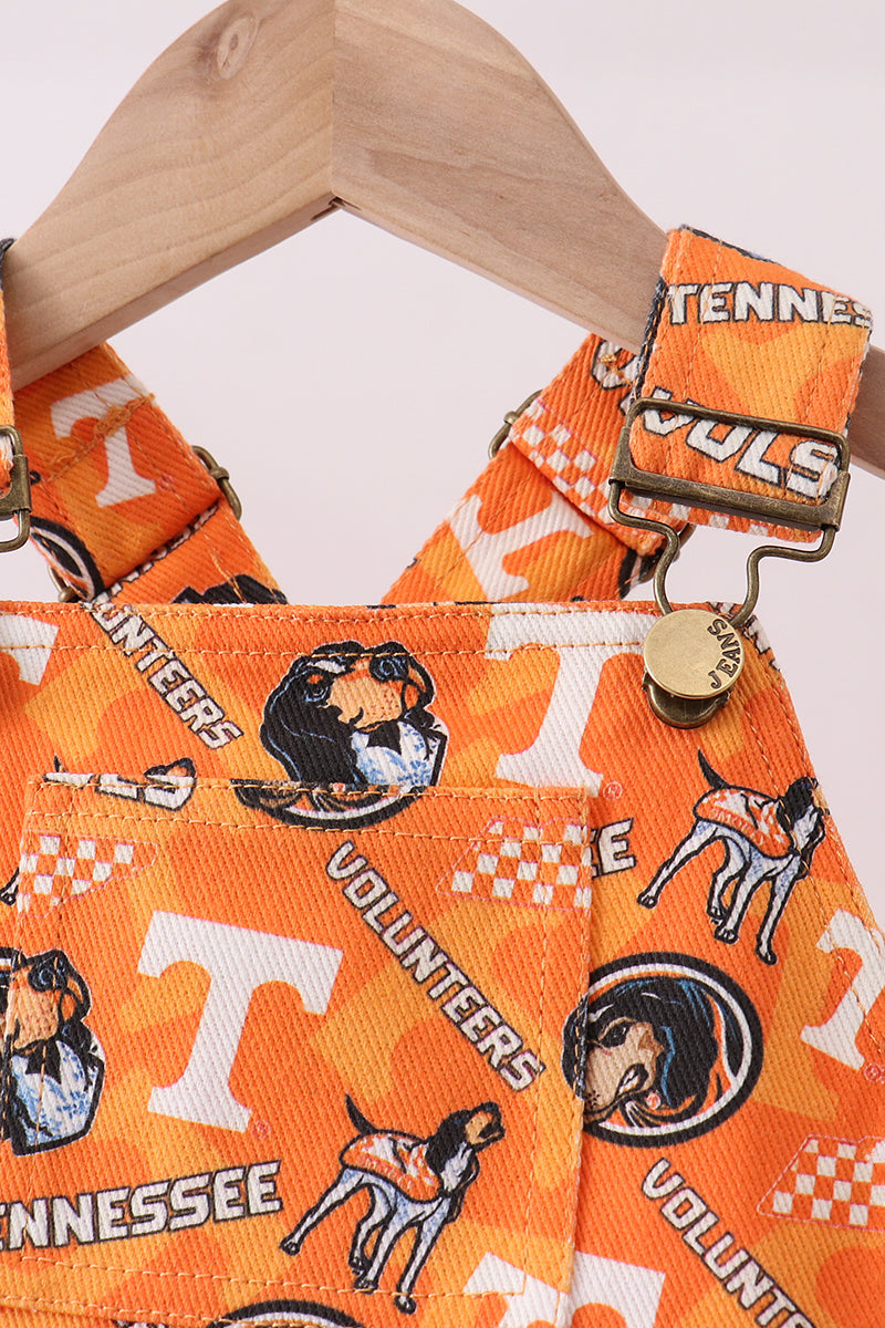 Tennessee character denim dress