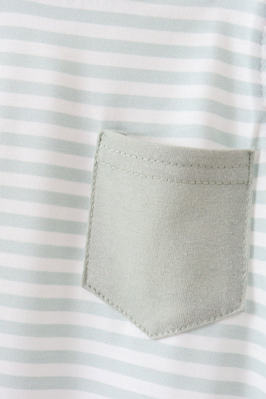 Blue Stripe Bubble