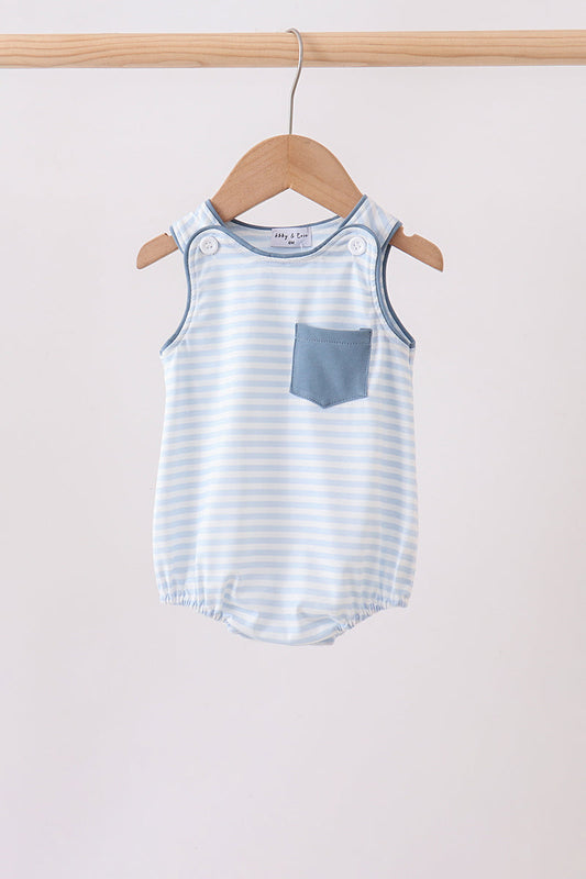 Blue Stripe Bubble