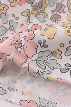 Load image into Gallery viewer, Floral sheep cross embroidery dress
