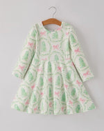 Festive Christmas Tree & Wreath
Girls Dress-Ships 10/15
