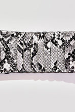 Load image into Gallery viewer, SNAKE PRINT WIDE FASHION BELT
