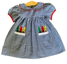 Load image into Gallery viewer, Back To School Crayon Dress - Image #5
