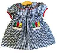 Back To School Crayon Dress - Image #5