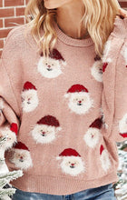 Load image into Gallery viewer, Santa claus sweater
