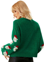 Load image into Gallery viewer, Santa claus sweater
