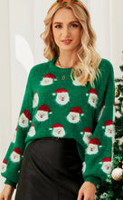 Load image into Gallery viewer, Santa claus sweater
