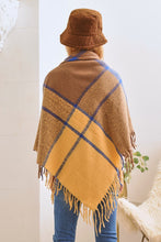 Load image into Gallery viewer, PLAID WINTER SHAWL SCARF
