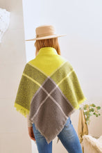 Load image into Gallery viewer, PLAID WINTER SHAWL SCARF
