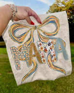 Mama Coquette Shirt, Fall Coquette Tee