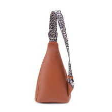 Load image into Gallery viewer, Remy Vegan Leather Sling Handbag Purse Belt Bag - Image #4
