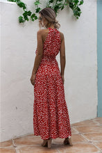 Load image into Gallery viewer, Womens Polka Dot Maxi Dress
