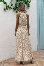 Load image into Gallery viewer, Womens Polka Dot Maxi Dress
