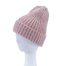 Load image into Gallery viewer, KNITTED SEQUIN BEANIE
