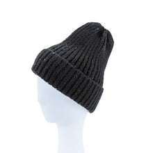 Load image into Gallery viewer, KNITTED SEQUIN BEANIE
