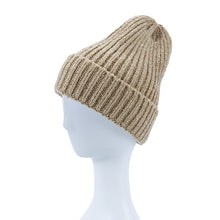 Load image into Gallery viewer, KNITTED SEQUIN BEANIE
