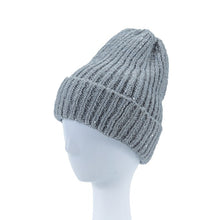 Load image into Gallery viewer, KNITTED SEQUIN BEANIE
